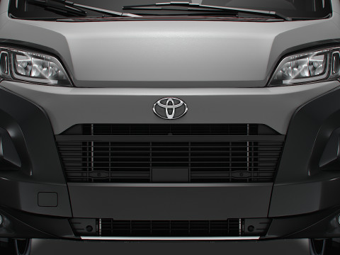 Toyota ProAce Max Шасси DoubleCab L4 2026 г. 3D Модель
