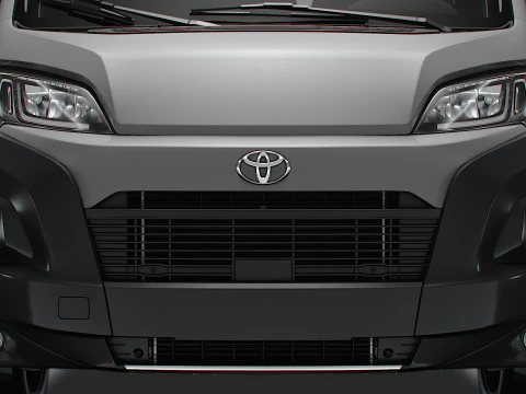 Toyota ProAce Max Chassis DoubleCab L4 2026 3D Model