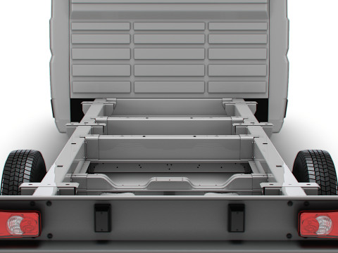 Toyota ProAce Max Шасси DoubleCab L4 2026 г. 3D Модель