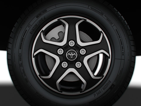 Toyota ProAce Max Шасси DoubleCab L4 2026 г. 3D Модель