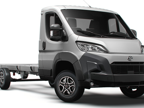 Toyota ProAce Max Chassis SingleCab L4 2026 3D Модель