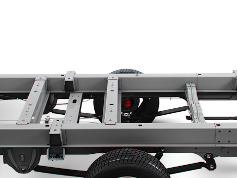 Toyota ProAce Max Chassis SingleCab L4 2026 3D Model