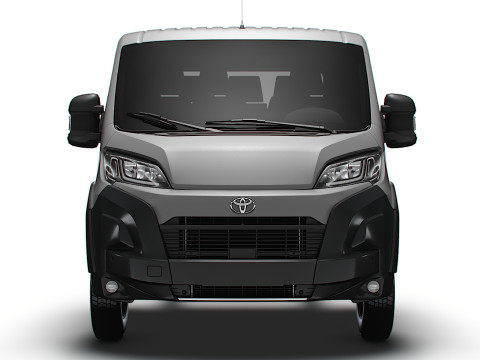 Toyota ProAce Max Chassis SingleCab L4 2026 3D Model