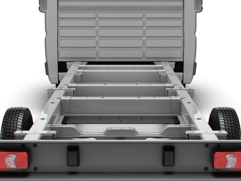 Toyota ProAce Max Chassis SingleCab L4 2026 3D Model