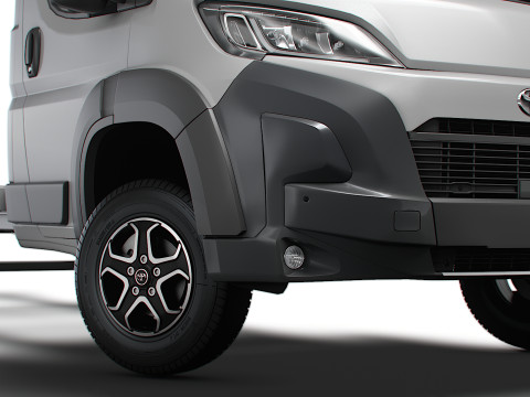 Toyota ProAce Max Chassis SingleCab L4 2026 3D Model