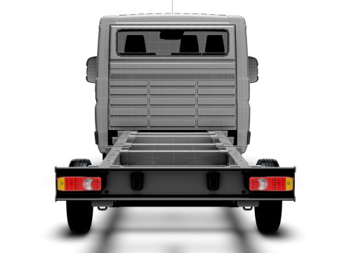 Toyota ProAce Max Chassis SingleCab L4 2026 3D Model