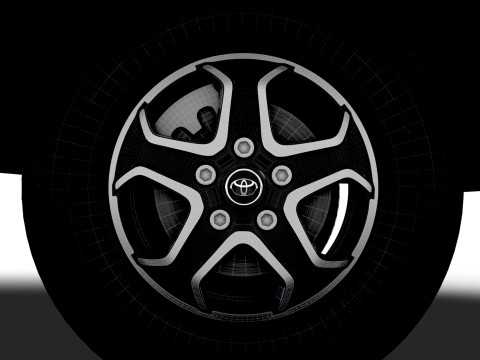 Toyota ProAce Max Chassis SingleCab L4 2026 3D Model