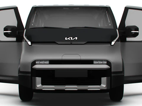 KIA PV5 Cargo Crew L2H1 HQInterni 2026 Modello 3D