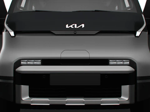 KIA PV5 Cargo Crew L2H1 HQInterni 2026 Modello 3D
