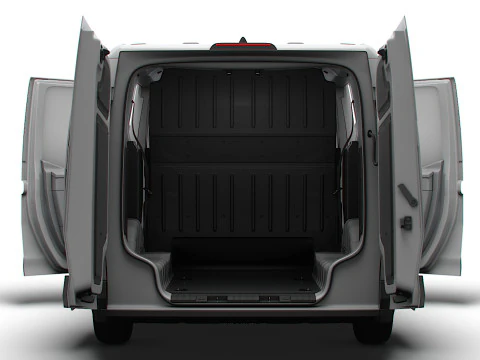 KIA PV5 Cargo Crew L2H1 HQInterni 2026 Modello 3D