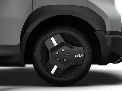 KIA PV5 Cargo Crew L2H1 HQInterni 2026 Modello 3D