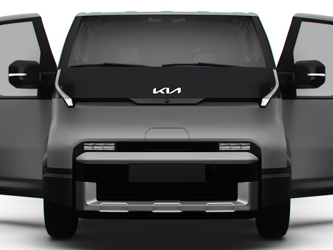 KIA PV5 Cargo L2H1 HQInterior 2026 3D Model