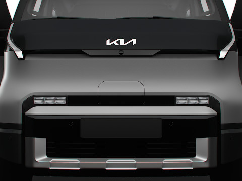 KIA PV5 Cargo L2H1 HQInterior 2026 3D Model
