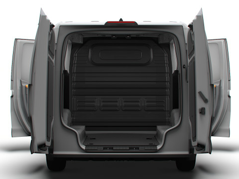 KIA PV5 Cargo L2H1 HQInterior 2026 3D Model