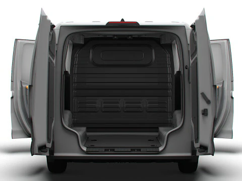 KIA PV5 Cargo L2H1 HQInterior 2026 3D Model