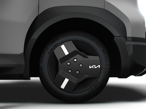 KIA PV5 Cargo L2H1 HQInterior 2026 3D Model