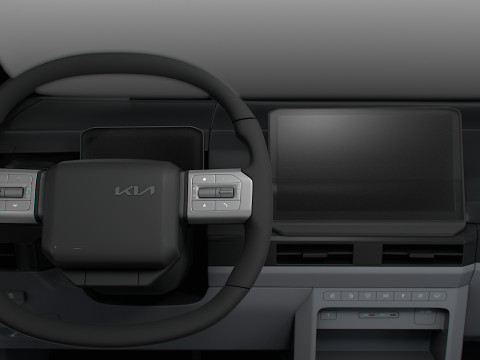 KIA PV5 Cargo L2H1 HQInterior 2026 3D Model