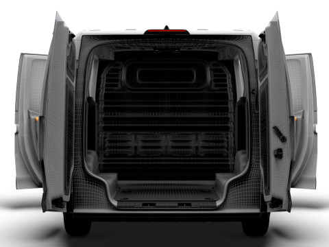 KIA PV5 Cargo L2H1 HQInterior 2026 3D Model