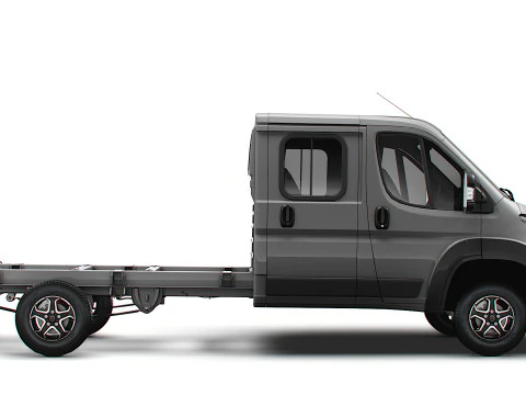 Citroen Jumper Chassis DoubleCab L3 2026 3D Model