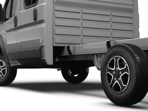 Citroen Jumper Chassis DoubleCab L3 2026 3D Model
