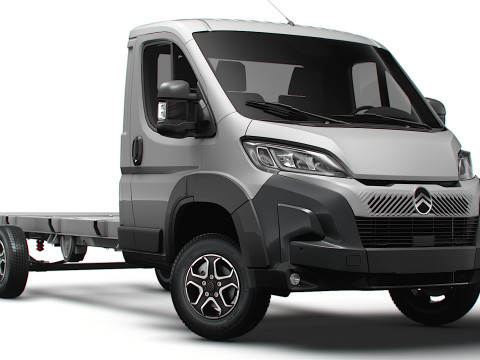 Citroen Jumper Chassis SingleCab L3 2026 3D Modell