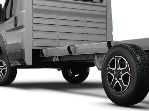 Citroen Jumper Chassis SingleCab L3 2026 3D Modell