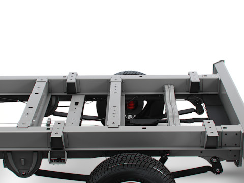Citroen Jumper Chassis SingleCab L3 2026 3D Modell