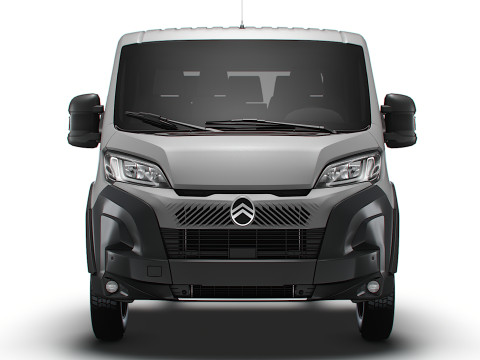 Citroen Jumper Chassis SingleCab L3 2026 3D Modell