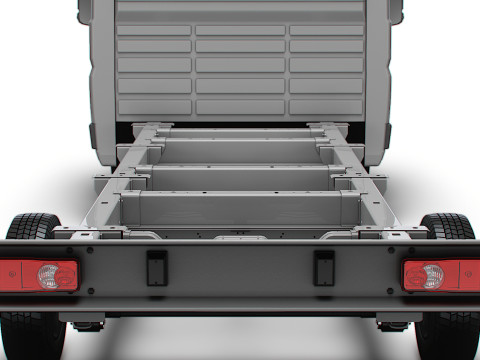 Citroen Jumper Chassis SingleCab L3 2026 3D Modell