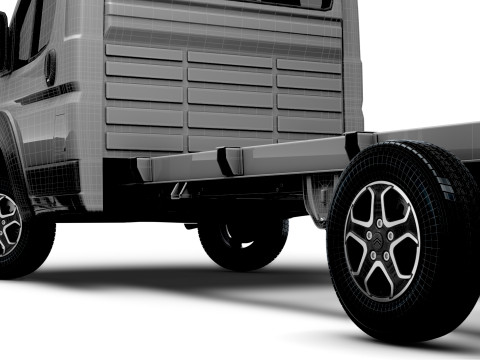 Citroen Jumper Chassis SingleCab L3 2026 3D Modell