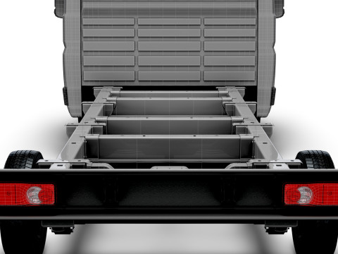 Citroen Jumper Chassis SingleCab L3 2026 3D Modell