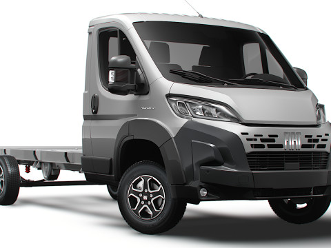 Fiat Ducato Chasis SingleCab L3 2026 Modelo 3D