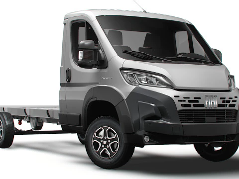 Fiat Ducato Chassis SingleCab L3 2026 3D Model