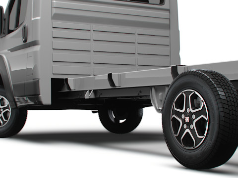 Fiat Ducato Şasi Tek Kabin L3 2026 3D Model