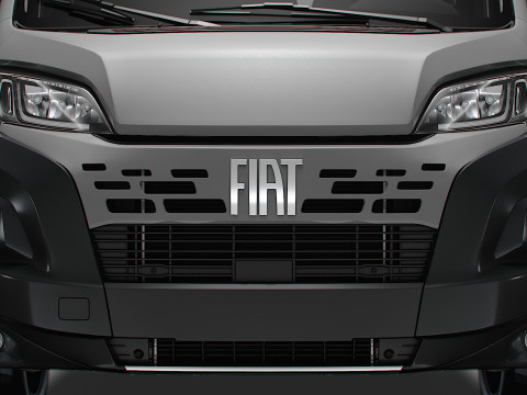 Fiat Ducato Şasi Tek Kabin L3 2026 3D Model