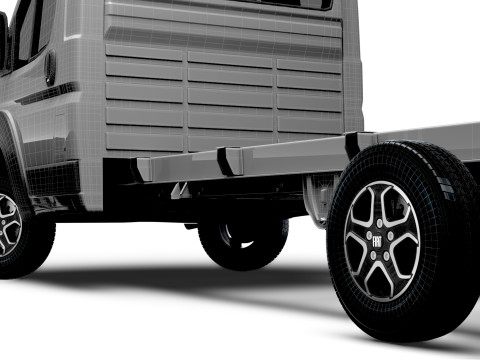 Fiat Ducato Şasi Tek Kabin L3 2026 3D Model