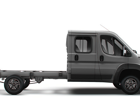 Sasis Opel Movano DoubleCab L3 2026 Model 3D