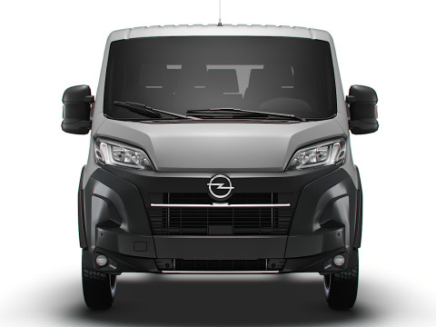 Sasis Opel Movano DoubleCab L3 2026 Model 3D