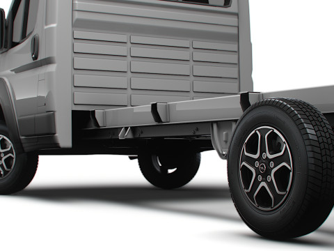 欧宝 Movano 底盘 SingleCab L3 2026 3D 模型