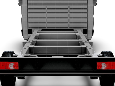 欧宝 Movano 底盘 SingleCab L3 2026 3D 模型