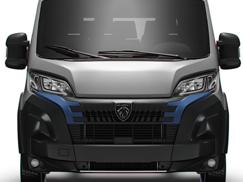 Sasis Peugeot Boxer DoubleCab L3 2026 Model 3D