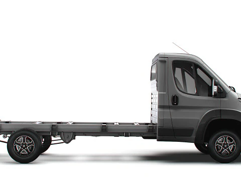 Peugeot Boxer Chassis SingleCab L3 2026 3D Model