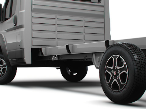 Peugeot Boxer Telaio SingleCab L3 2026 Modello 3D