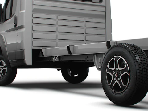 Peugeot Boxer Chassis SingleCab L3 2026 3D Model