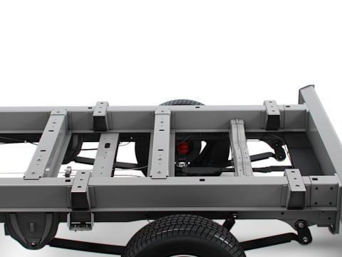 Peugeot Boxer Telaio SingleCab L3 2026 Modello 3D