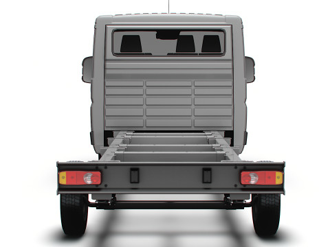 Peugeot Boxer Telaio SingleCab L3 2026 Modello 3D