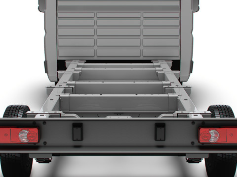 Peugeot Boxer Telaio SingleCab L3 2026 Modello 3D