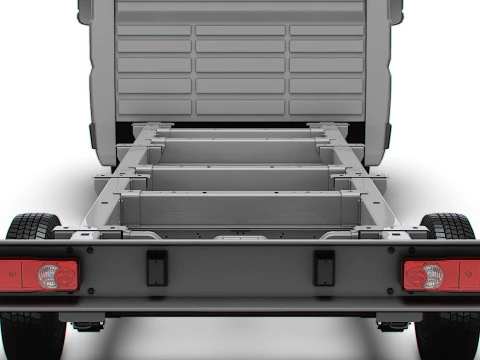 Peugeot Boxer Chassis SingleCab L3 2026 3D Model