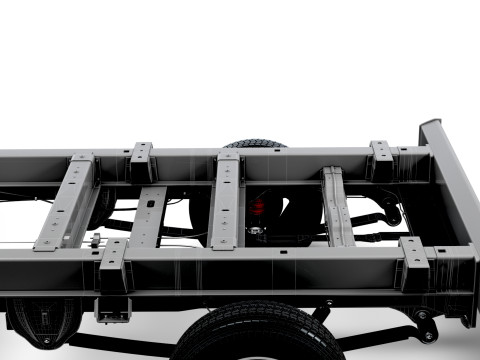 Peugeot Boxer Telaio SingleCab L3 2026 Modello 3D