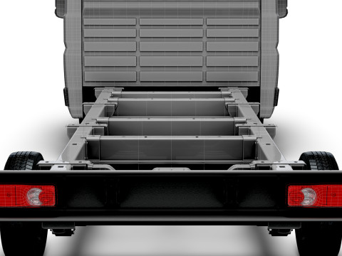 Peugeot Boxer Telaio SingleCab L3 2026 Modello 3D